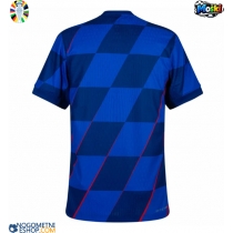 Moški Nogometni dresi Hrvaška Gostujoči EP 2024 Kratek Rokav